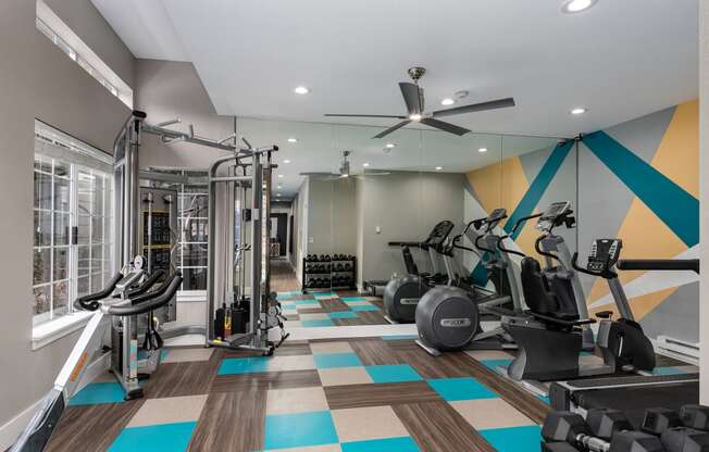 Novela Apartments Fitness Center