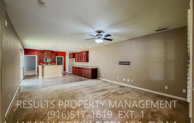 Open Concept Floorplan West Roseville