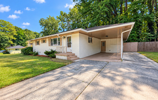Updated 3-Bedroom Brick Ranch with Sunroom & Spacious Backyard