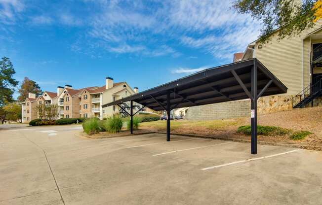 Covered Parking at Gwinnett Square in Duluth, GA