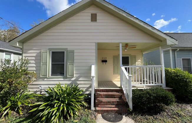 Charming 2BD, 2BA House in the Heart of Downtown Raleigh