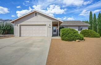 3 Bedroom, 2 Bath, 2 Car Garage Home in Prescott Valley!