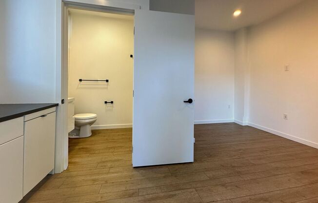 Studio, 1 bath, 246 sqft, $1,233, Unit 106