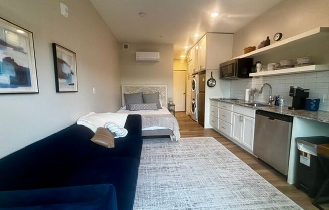 Studio, 1 bath, 325 sqft, $1,274, Unit 419