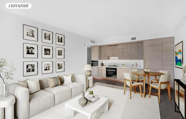 1 bed, 1 bath, 754 sqft, $5,300, Unit 45G