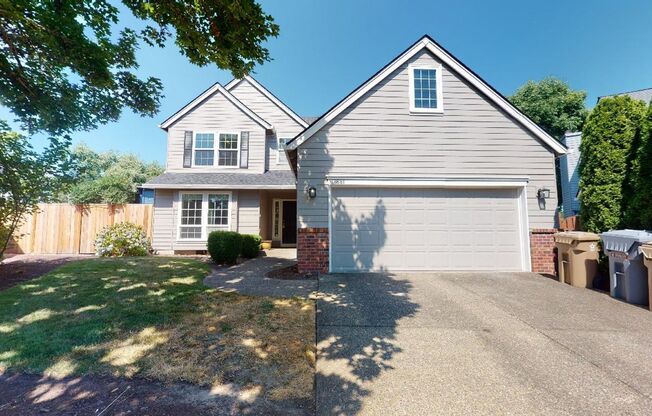 Wilsonville - Newly Updated 4 Bed + Bonus, Central Air, Cul-De-Sac!