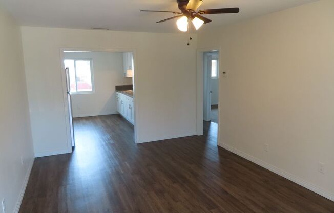 Renovated Two Bedroom Apartment in La Mesa