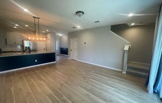 Practically New Townhome in Growing Area