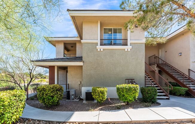 Fully Furnished with Golf Course View Condo in Gated Summerlin Community