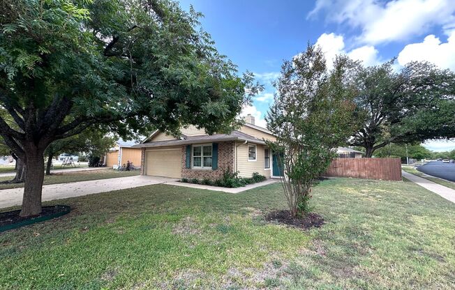 Beautiful Milwood 3 Bedrooms 2 Bathroom Single Story Home for Rent with Modern Upgrades & Decked Backyard at a corner lot