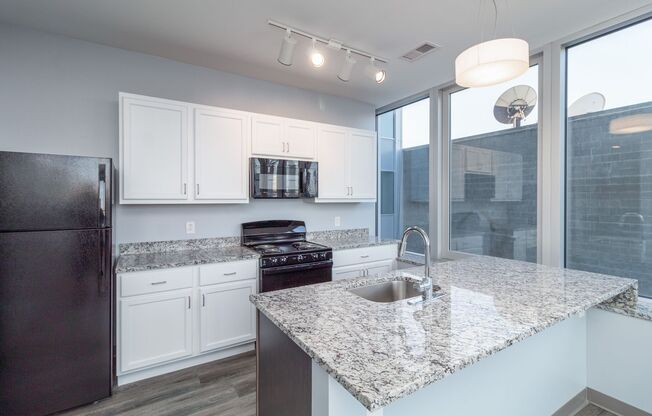 1 bed, 1 bath, 503 sqft, $1,477, Unit 101