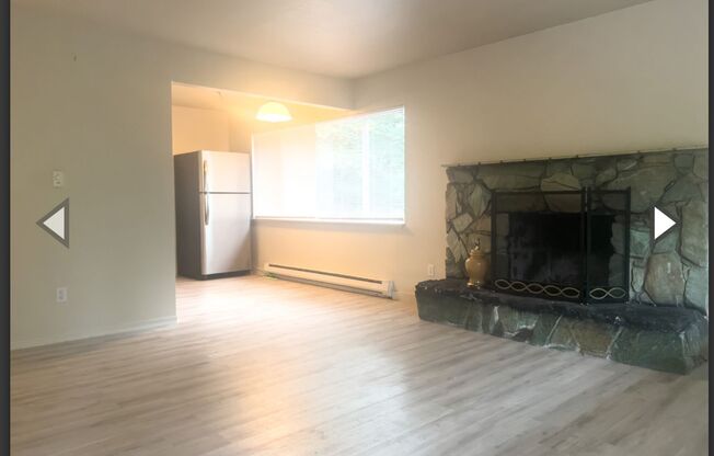 Bright 2 bed corner unit