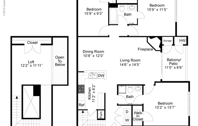 3 beds, 2 baths, 1,596 sqft, $3,867