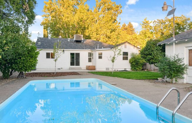 Classicly Charming Remodeled Garden Tract Bungalow Beauty, With A Pool