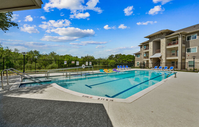 Champions Gate Apartments in San Antonio Pool