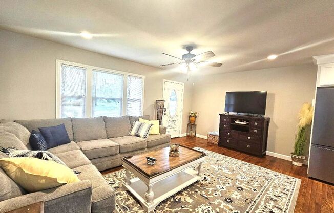 3 Bedroom home minutes from Prisma Health and Downtown Greenville