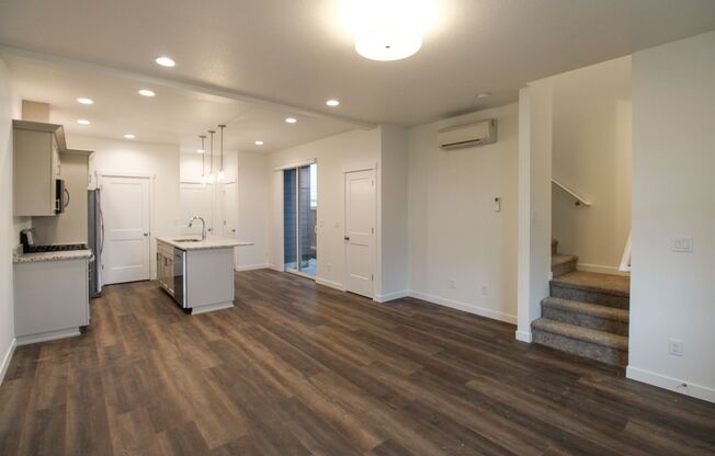 Dallas Townhome Style Duplex with Attached Garage ~ Barberry 1684