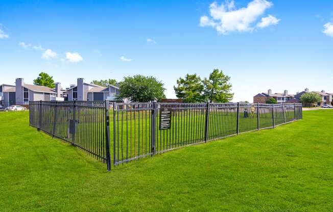 photo of a custom ornamental aluminum fence installed by first fence company in hillside, il