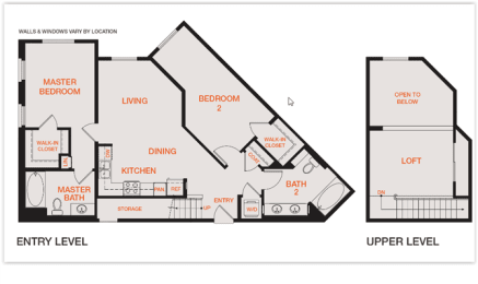 2 beds, 2 baths, 1,273 sqft, $4,084
