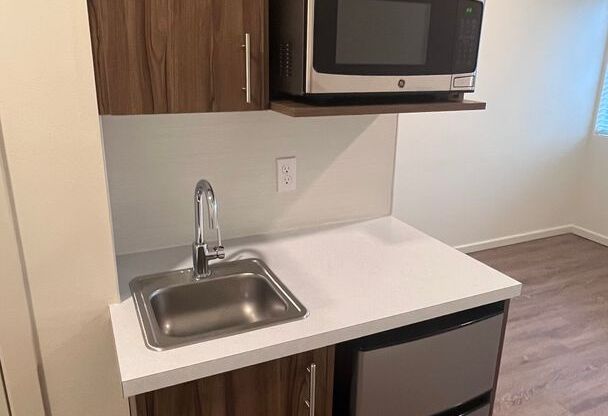 Studio, 1 bath, 178 sqft, $1,240, Unit 521