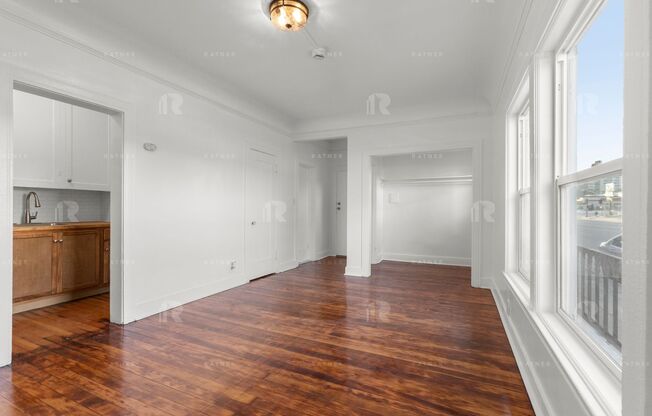 Studio, 1 bath, 500 sqft, $1,595, Unit Unit #101