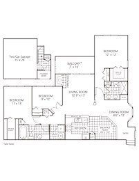 3 beds, 2 baths, 1,575 sqft, $2,490