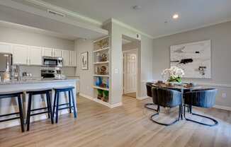 Dining And Kitchen at Limestone Ranch, Texas, 75067