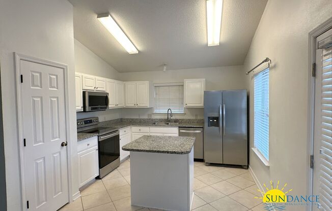 Solar Energy Efficiency in sought after Gated Community of Parker's Landing with a Neighborhood Pool!