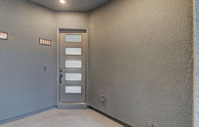 Upgraded Townhome - Strip view.