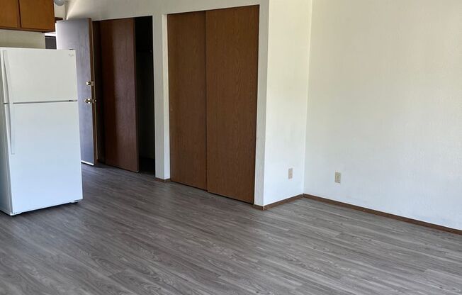 Studio, 1 bath, 450 sqft, $1,395, Unit 21