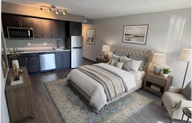 Studio, 1 bath, 335 sqft, $775