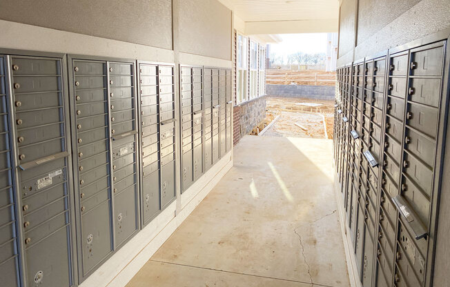 New Mailboxes Completed at Dodson Pointe Apartment Homes, Rogers, AR