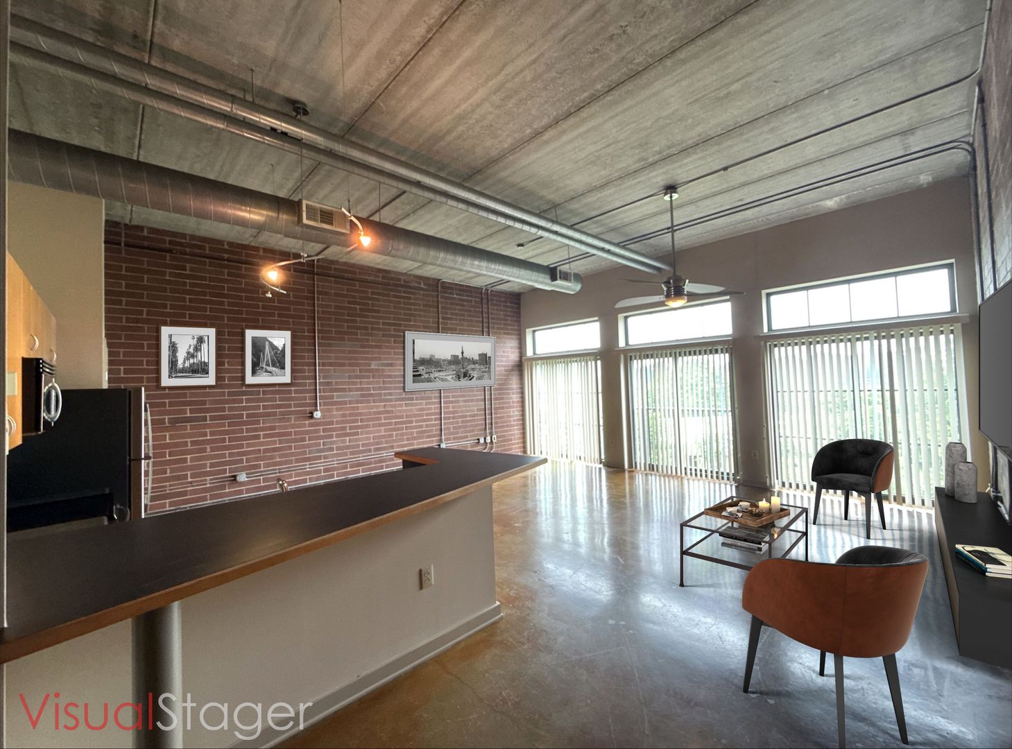 Studio Unit in 626 N Graham Street community