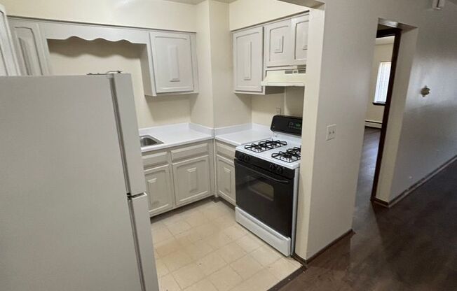 2 beds, 1 bath, 800 sqft, $999, Unit Custer-302