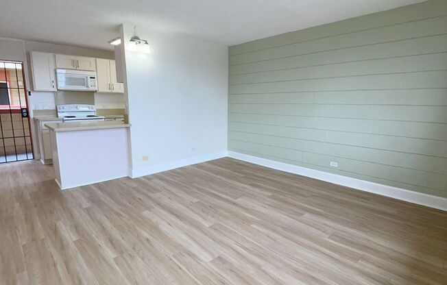 Nalanui Hale - 2 bed, 1 bath, 1 parking