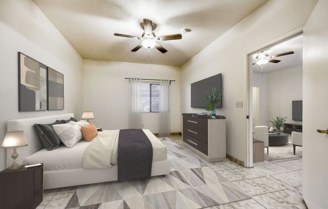 3 Bedroom 2 bath condo