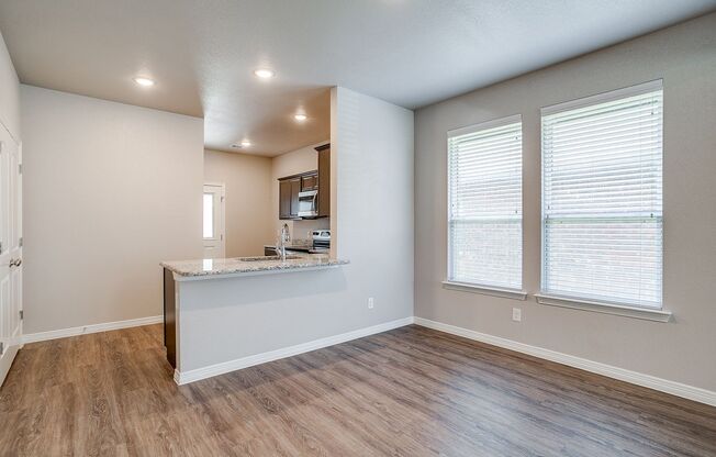 Beautiful home located on corner lot