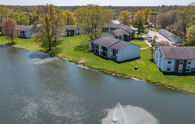 Willow Crossings apartments in terre haute in