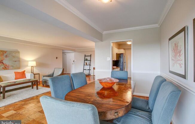 Wesley Heights Two Bedroom, Two Baths, Furnished or Unfurnished!