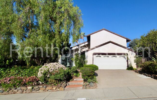 Scripps Ranch, 10258 Grayfox Dr, Nice Views, Private Pool and Spa, Fireplace, 2 Car Garage with Opener.