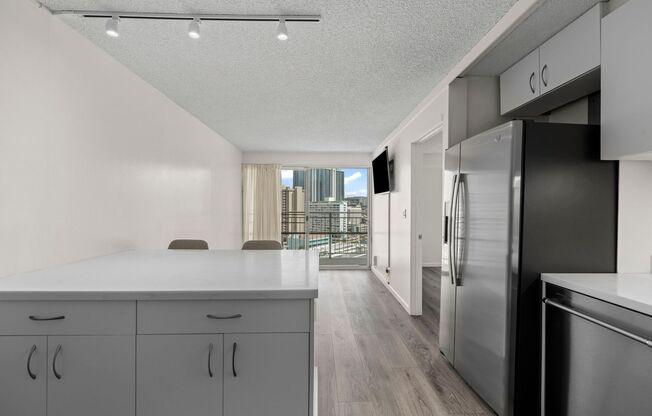 1 bed, 1 bath, $2,300, Unit # 1502