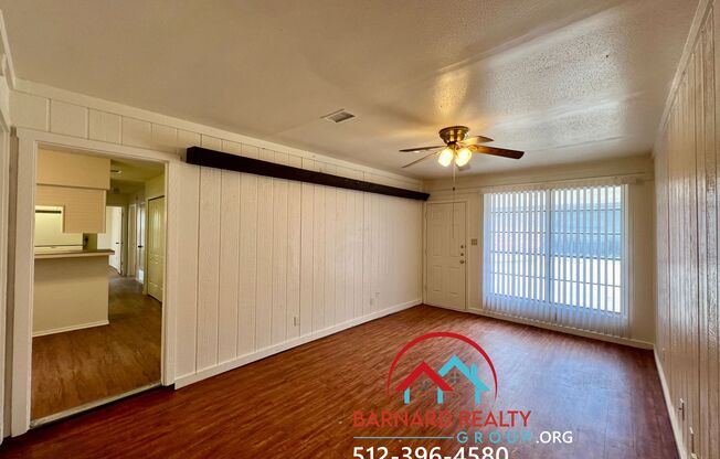 3 beds, 1 bath, 1,065 sqft, $1,295