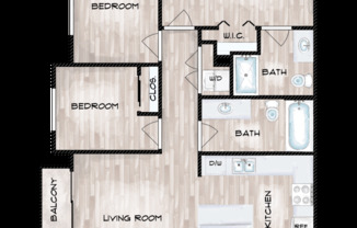 Partner-provided photo for $2211 unit