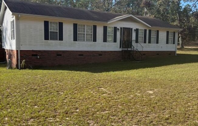 Available now for rent! Located in Hephzibah GA!