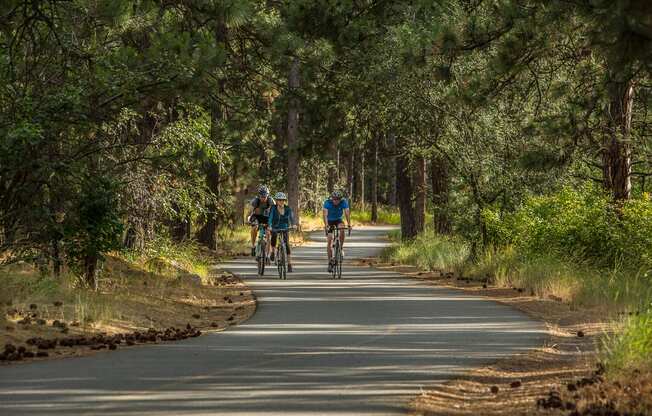 River House Apartments Spokane Valley, Washington Bike Trail