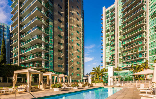 2 beds, 2.5 baths, 1,855 sqft, $8,500, Unit 1803