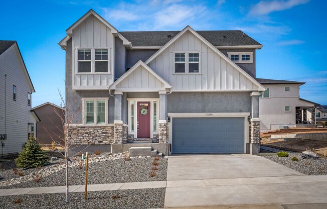 Stunning and HUGE 4BD/2.5BA in Wolf Ranch