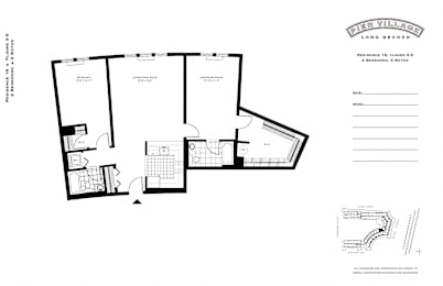 2 beds, 2 baths, 1,182 sqft, $3,755