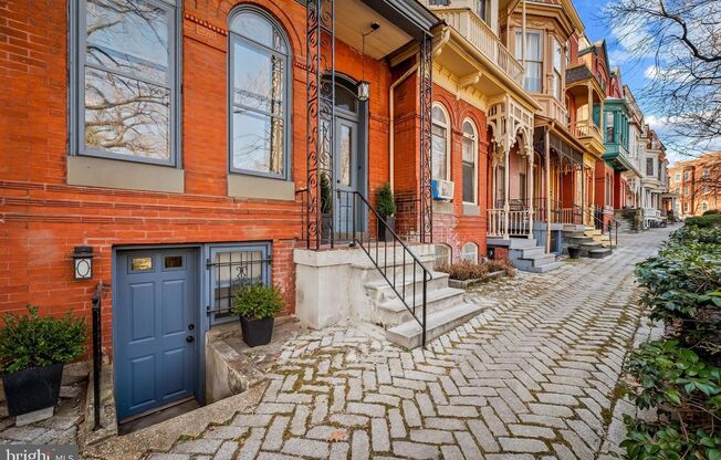 3 Bedroom Located In Historic Reservoir Hill