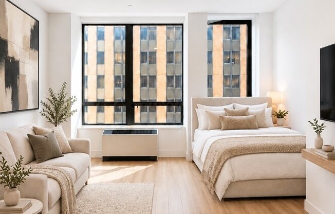 Studio, 1 bath, 487 sqft, $3,822, Unit 915
